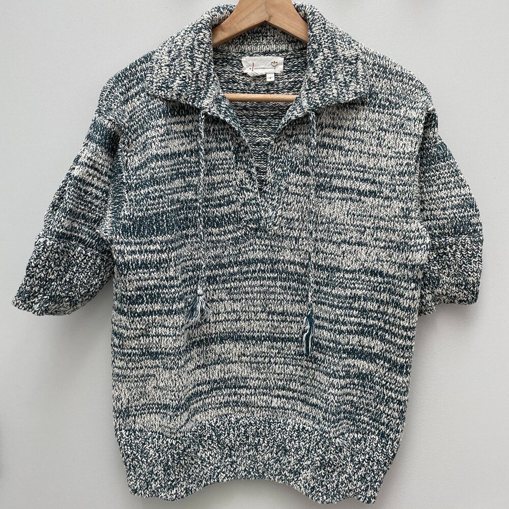 Anthropologie Polo Sweater, Medium